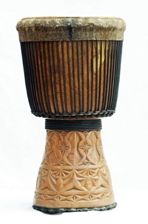 Djembe de Guinea grande - Tambor djembe alta gama
