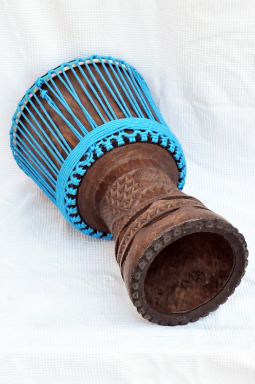 Djembé de Guinea de madera de balafón (gueni) - Djembe de alta gama