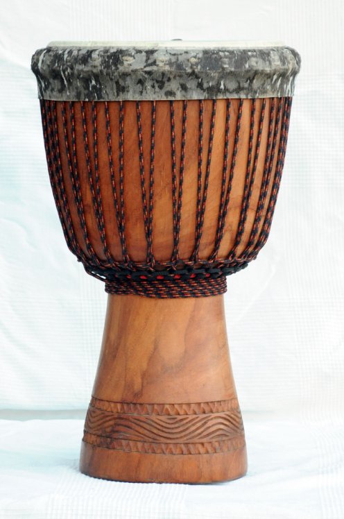 Djembe Primera calidad de Malí - Djembe de alta gama grande en lenke