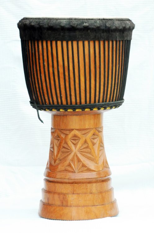 Djembe de Guinea grande - Tambor djembe alta gama