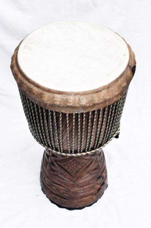 Djembe de Guinea grande - Tambor djembe alta gama