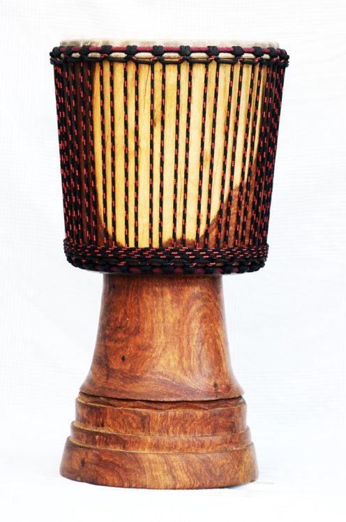 Vente de djembe profesional - Tambor djembe de Mali grande de rosewood