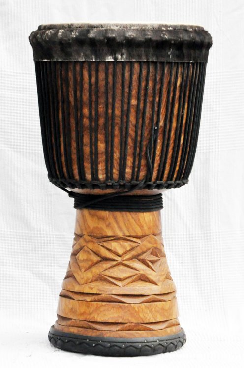 Djembe de Guinea grande - Tambor djembe alta gama