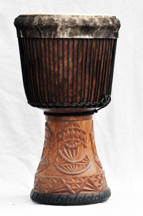 Djembe de Guinea grande - Tambor djembe alta gama