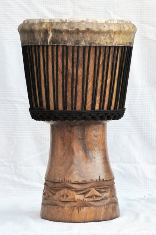 Djembé de Guinea de madera de balafón (gueni) - Djembe calidad superior