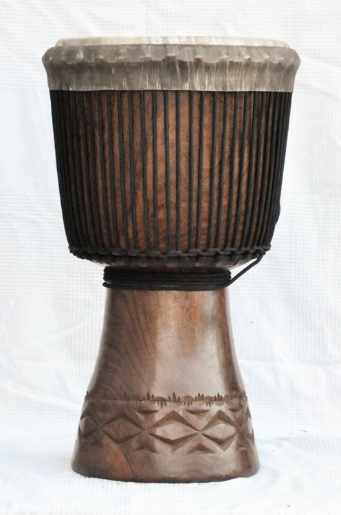 Djembé de Guinea de lenke - Djembe calidad superior