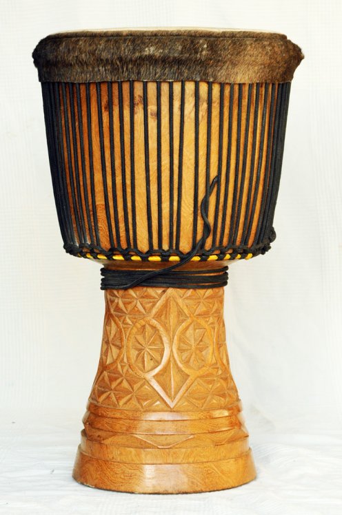Djembe de Guinea grande - Tambor djembe alta gama