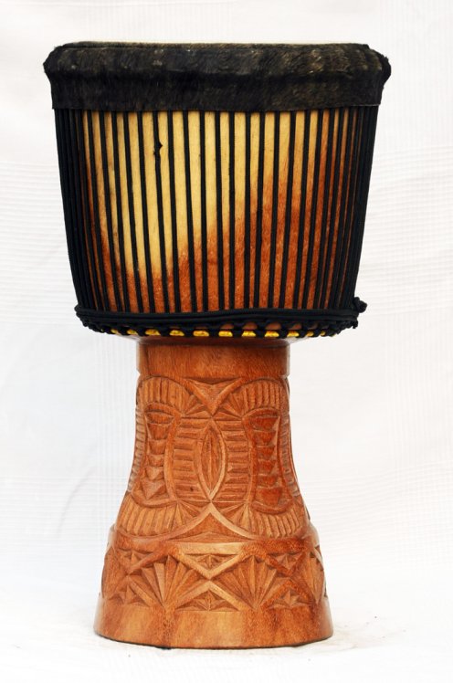 Djembe de Guinea Top - Tambor djembe profesional grande