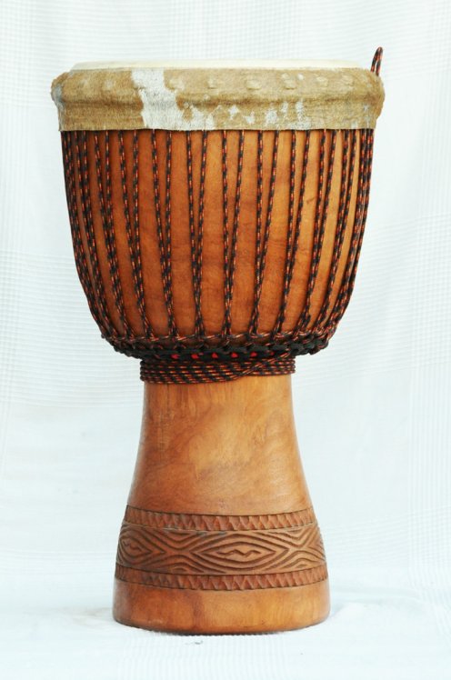 Djembe Primera calidad de Malí - Djembe de alta gama grande en lenke
