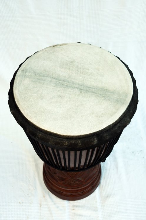 Djembe de Guinea Top - Tambor djembe profesional grande