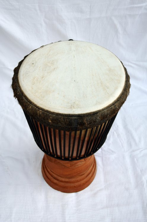Djembe de Guinea grande - Tambor djembe alta gama