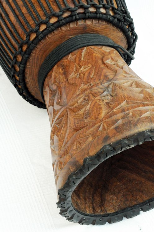 Djembe de Guinea grande - Tambor djembe alta gama