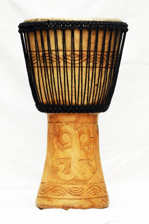 Venta de djembe barato - Djembe de Ghana grande