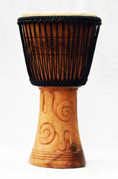 Venta de djembe barato - Djembe de Ghana grande