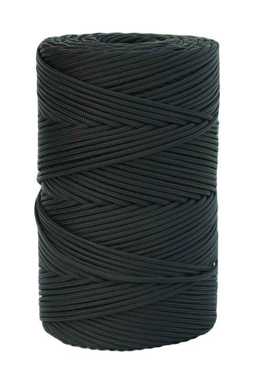 Cuerda trenzada Ø4 mm negra para tambor djembé - Cuerda djembe