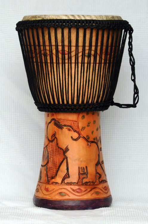 Venta de djembe barato - Djembe de Ghana grande