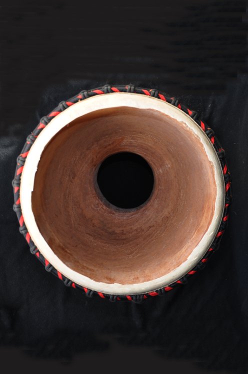 Fût de djembé Mali Top en linké en vente (grand) : acheter un djembe malien en lingué à monter (grand)
