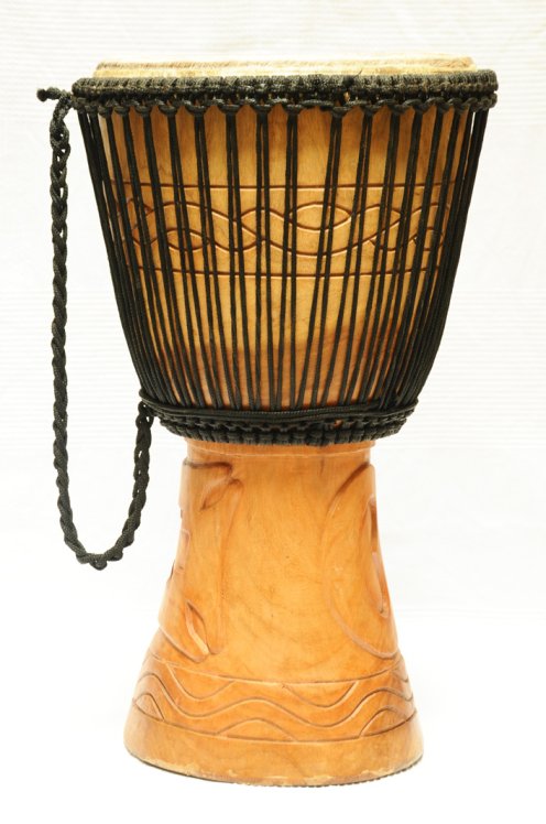 Gran djembé Ghana: comprar djembe ghanés