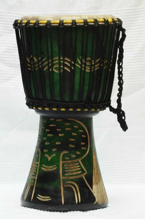 Petit djembé pour enfant Ghana : djembe enfant ghanéen