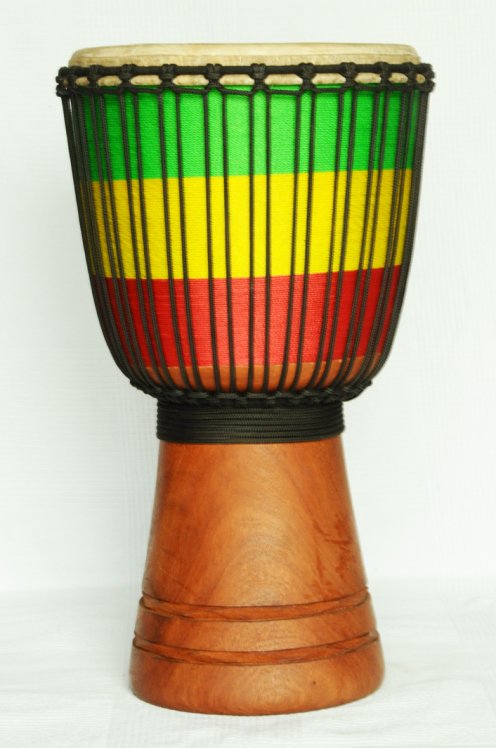 Venta de djembe profesional - Tambor djembe de Guinea grande de lenke