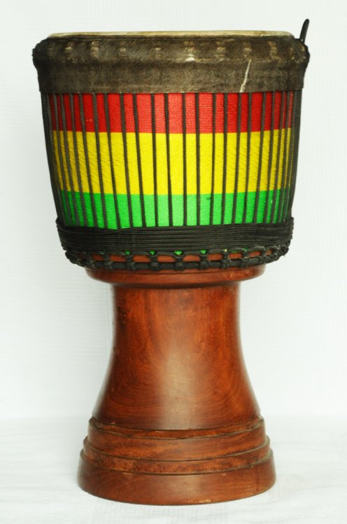 Djembe Guinea grande de lenke: djembe profesional