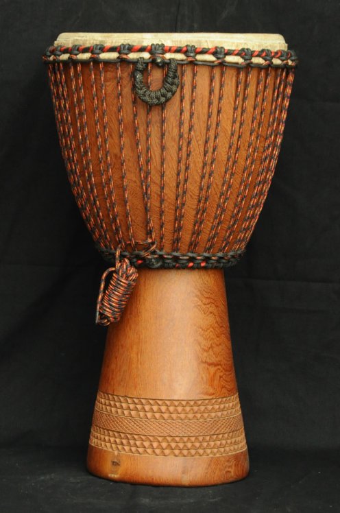 Djembé Mali Top en dougoura (grand) en vente : acheter un djembe malien en dugura (dimb) (grand)