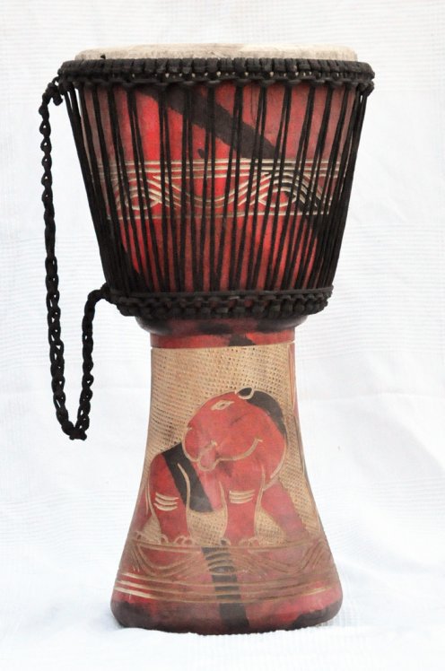 Venta de djembe barato - Djembe de Ghana grande