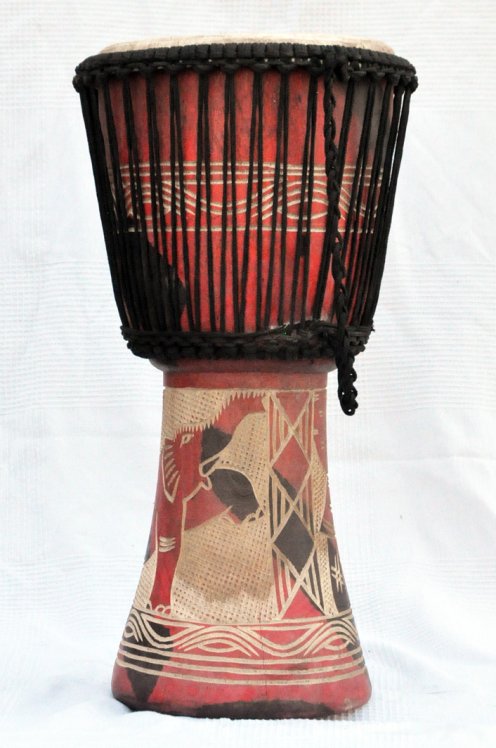 Venta de djembe barato - Djembe de Ghana grande