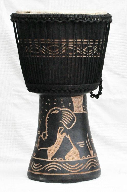 Venta de djembe barato - Djembe de Ghana grande