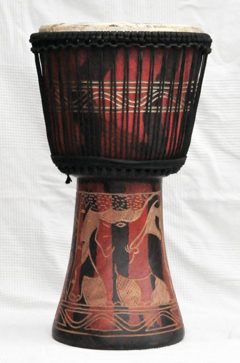 Venta de djembe barato - Djembe de Ghana grande