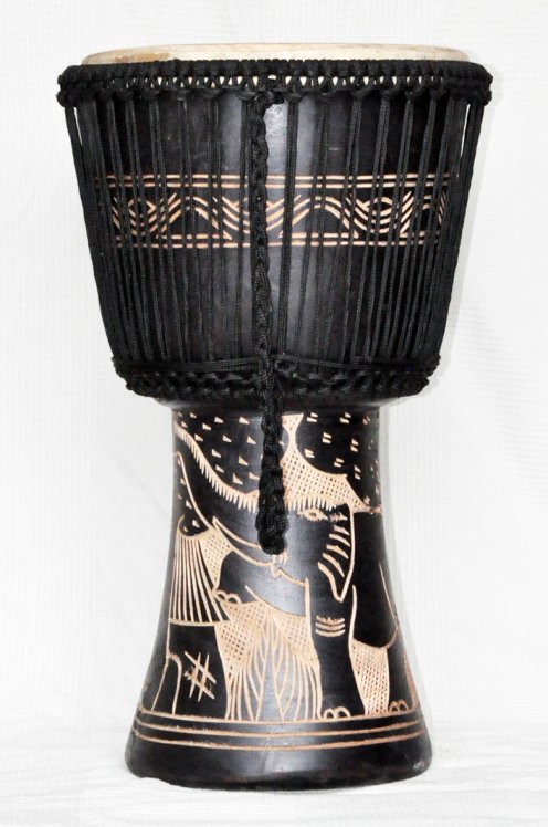 Venta de djembe barato - Djembe de Ghana grande