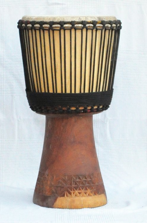 Venta de djembe - Tambor djembe de Mali grande de lenke