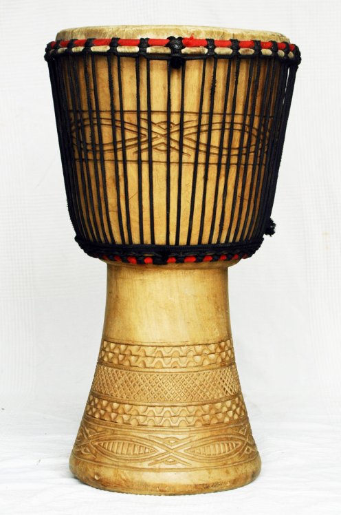 Venta de djembe barato - Djembe de Ghana grande