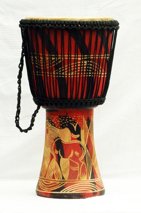 Venta de djembe barato - Djembe de Ghana grande