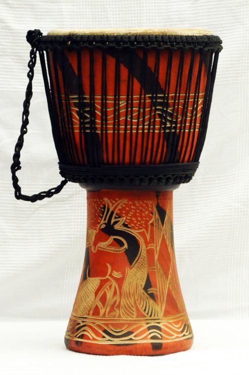 Venta de djembe barato - Djembe de Ghana grande