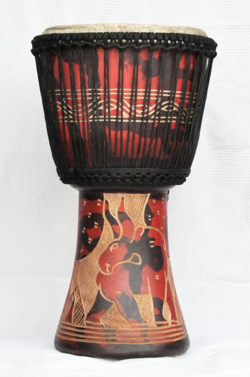 Venta de djembe barato - Djembe de Ghana grande