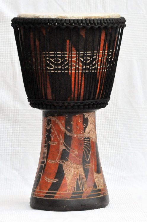Venta de djembe barato - Djembe de Ghana grande