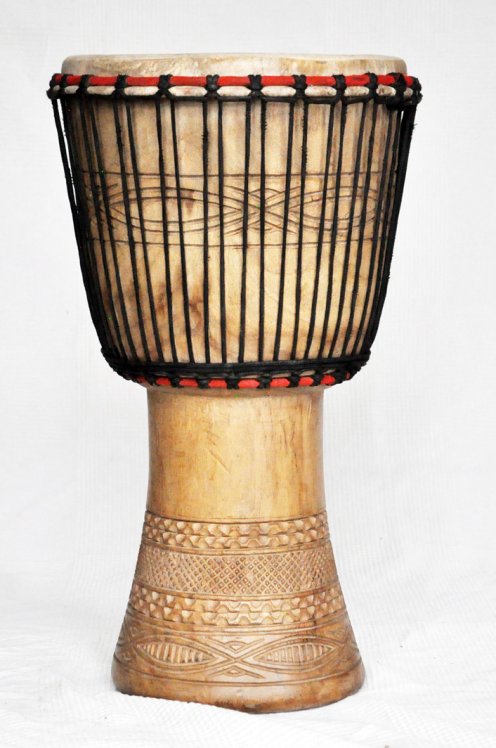 Venta de djembe barato - Djembe de Ghana grande