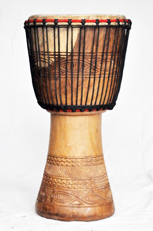 Venta de djembe barato - Djembe de Ghana grande