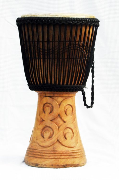 Venta de djembe barato - Djembe de Ghana grande