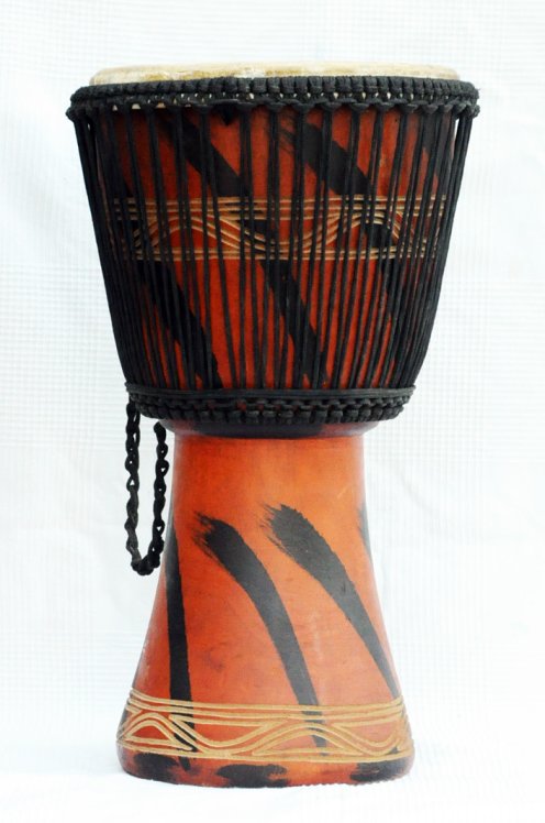 Venta de djembe barato - Djembe de Ghana grande