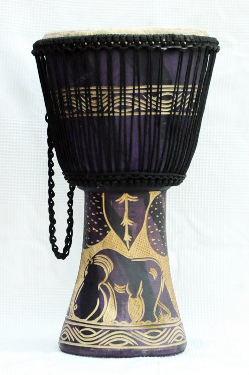 Venta de djembe barato - Djembe de Ghana grande