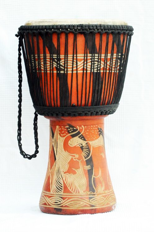 Venta de djembe barato - Djembe de Ghana grande