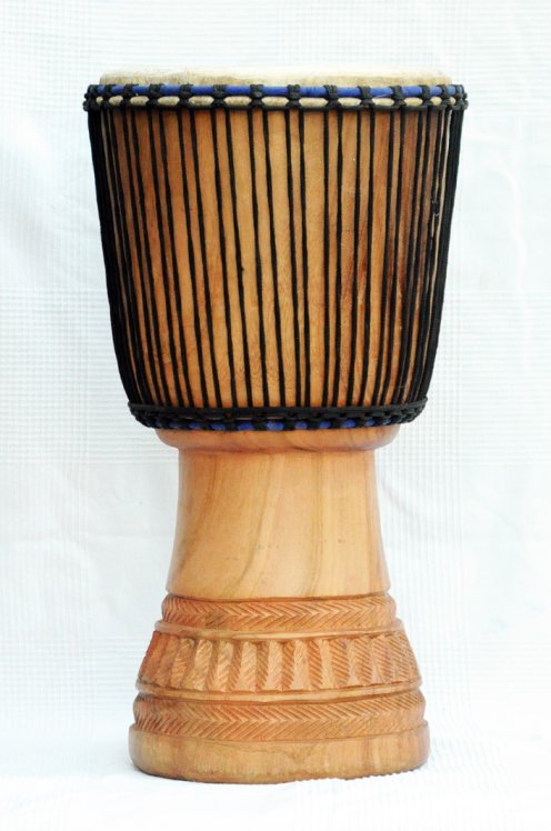 Venta de djembe barato - Djembe de Ghana grande