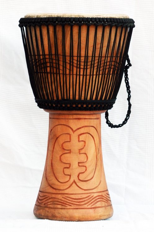 Venta de djembe barato - Djembe de Ghana grande