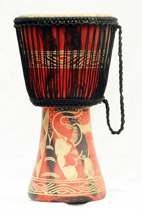 Venta de djembe barato - Djembe de Ghana grande