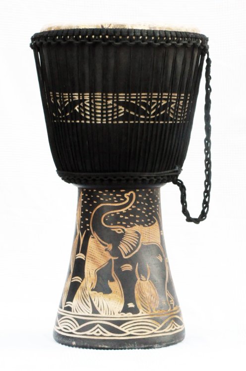 Venta de djembe barato - Djembe de Ghana grande
