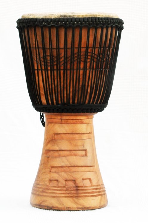 Venta de djembe barato - Djembe de Ghana grande