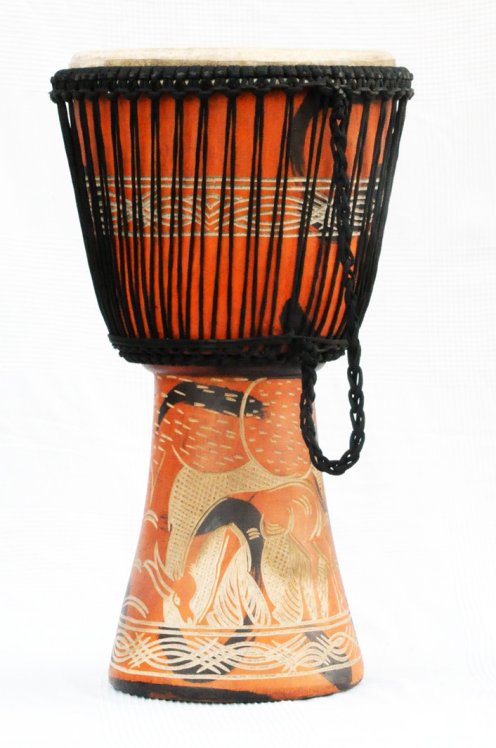 Venta de djembe barato - Djembe de Ghana grande