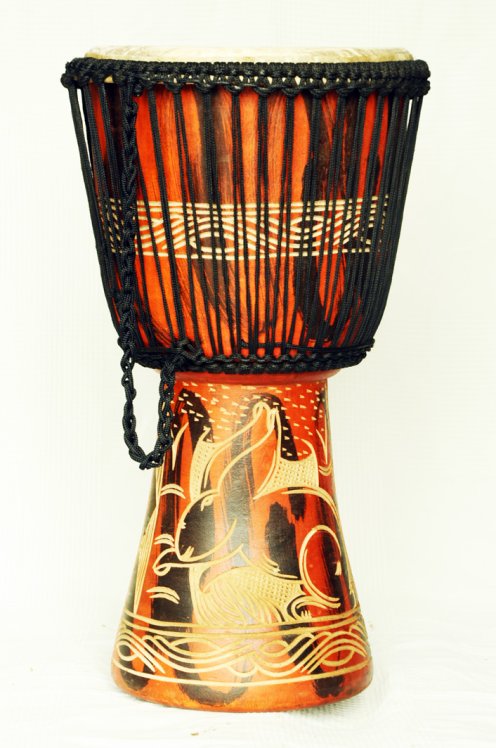 Cuerpo de djembe de Ghana - Djembe grande barato